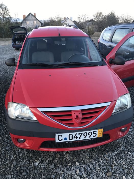 Дачія логан мсв 2008