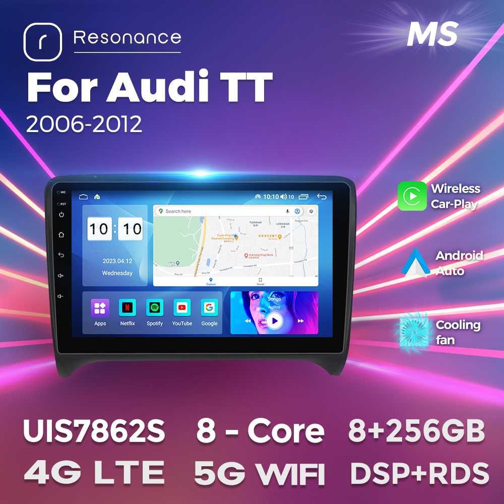 Штатна магнітола Audi TT android GPS навігація ауді