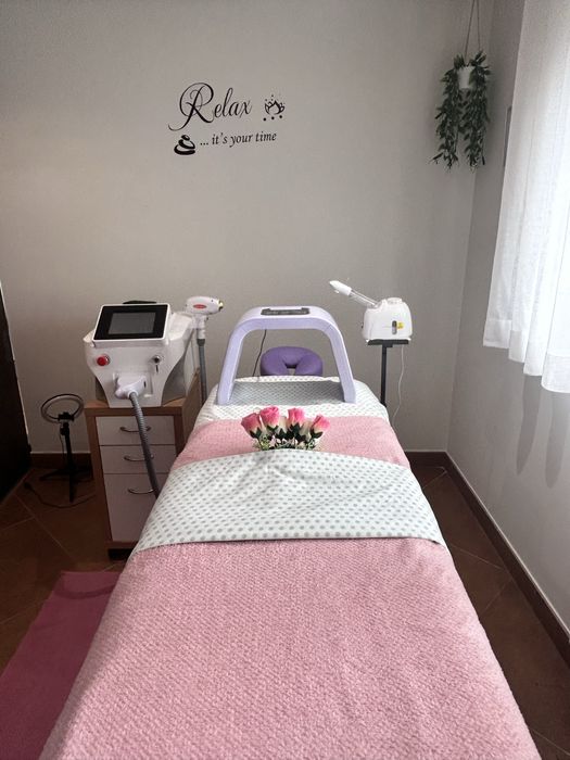 Aluguel de sala de estetica e workshop