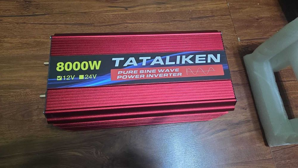 Інвертор TATALIKEN 8000W (Вт) чистий синус 12V/220V
