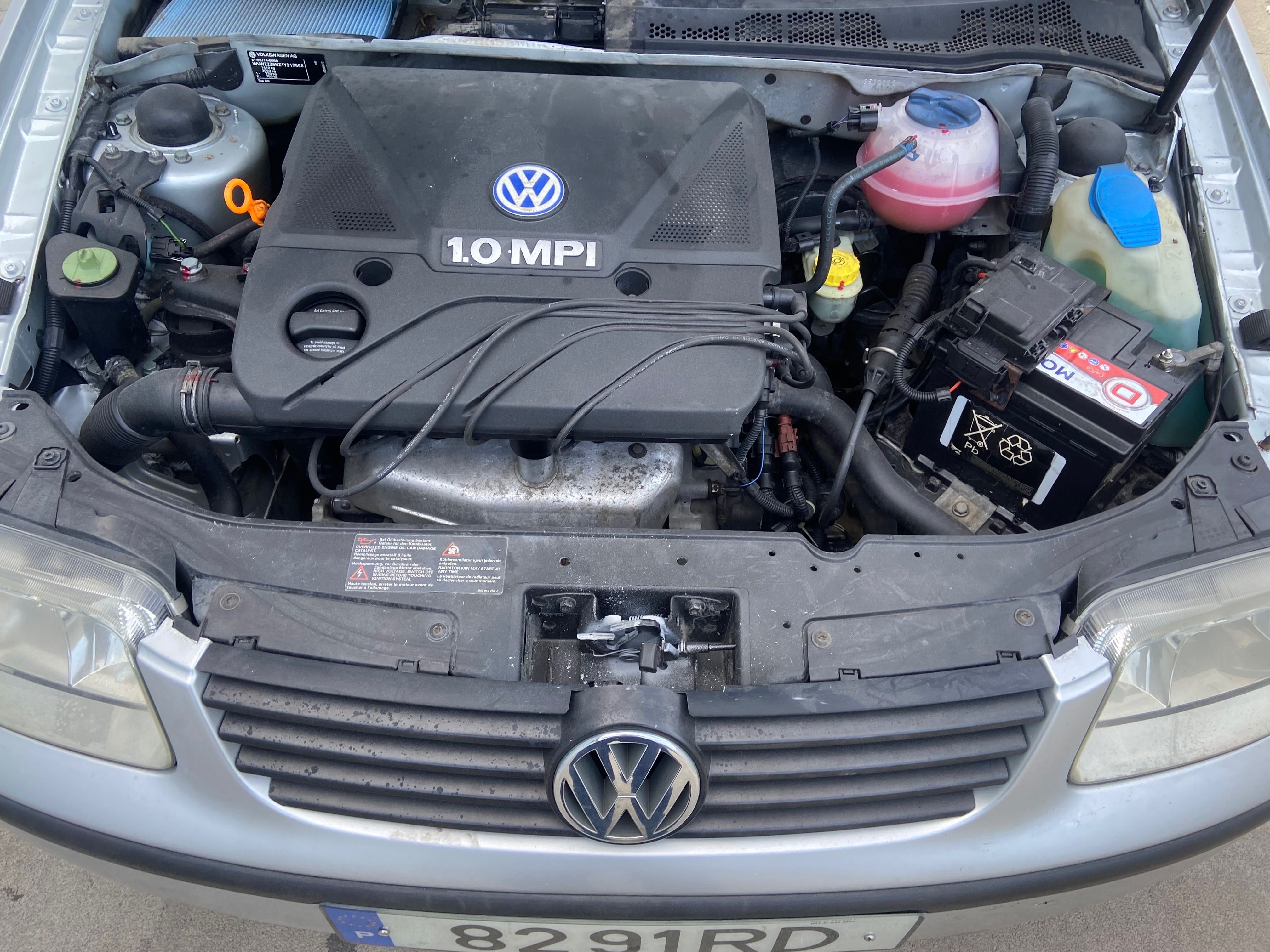 Vw polo 1.0Mpi  2001