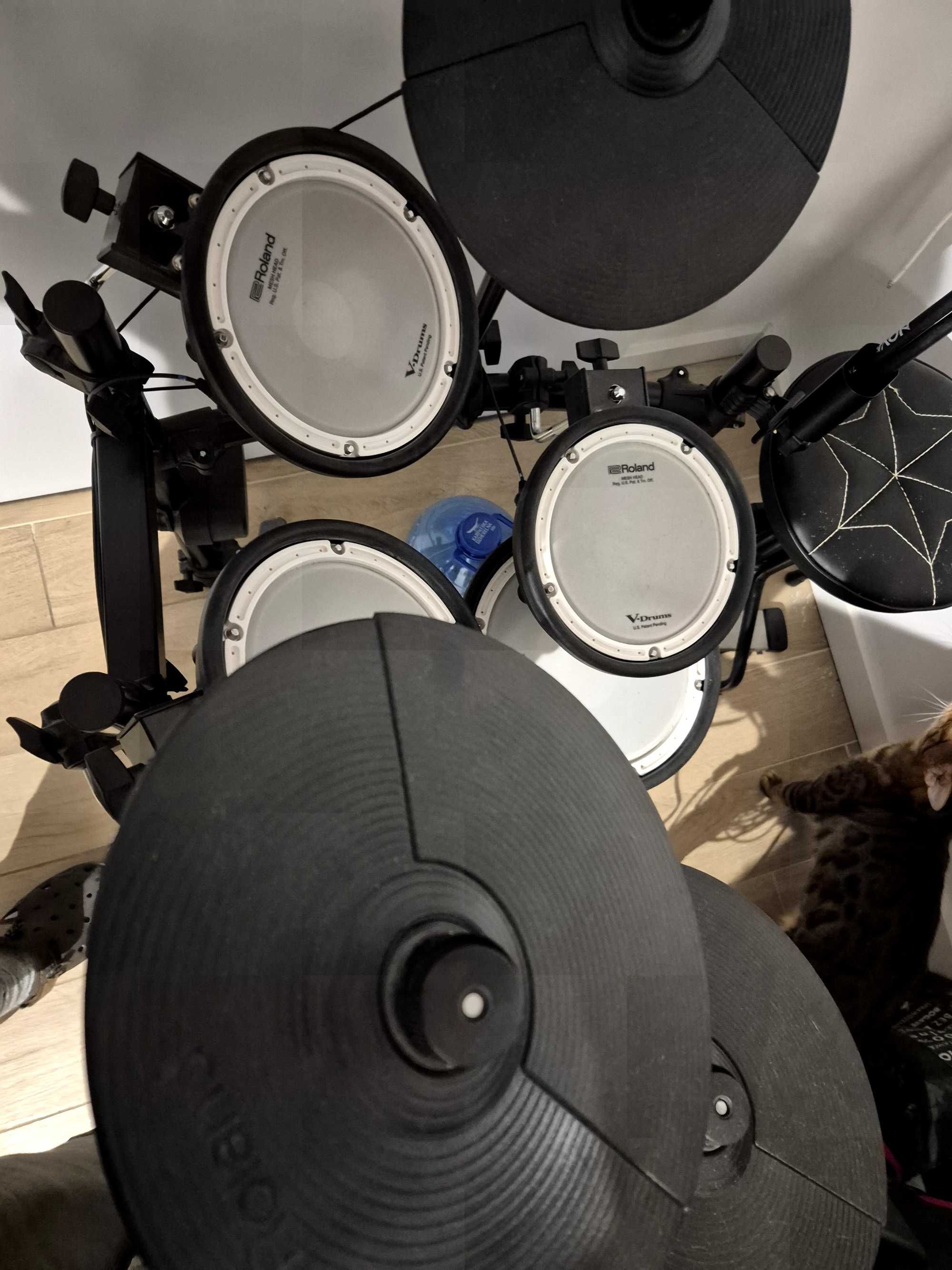 Roland TD-1DMK ,stopa mapex ,stołek itd