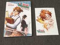 Light Novel Kawaii Scotland 1 + dodatek do prenumeraty (UWAGA OPIS)