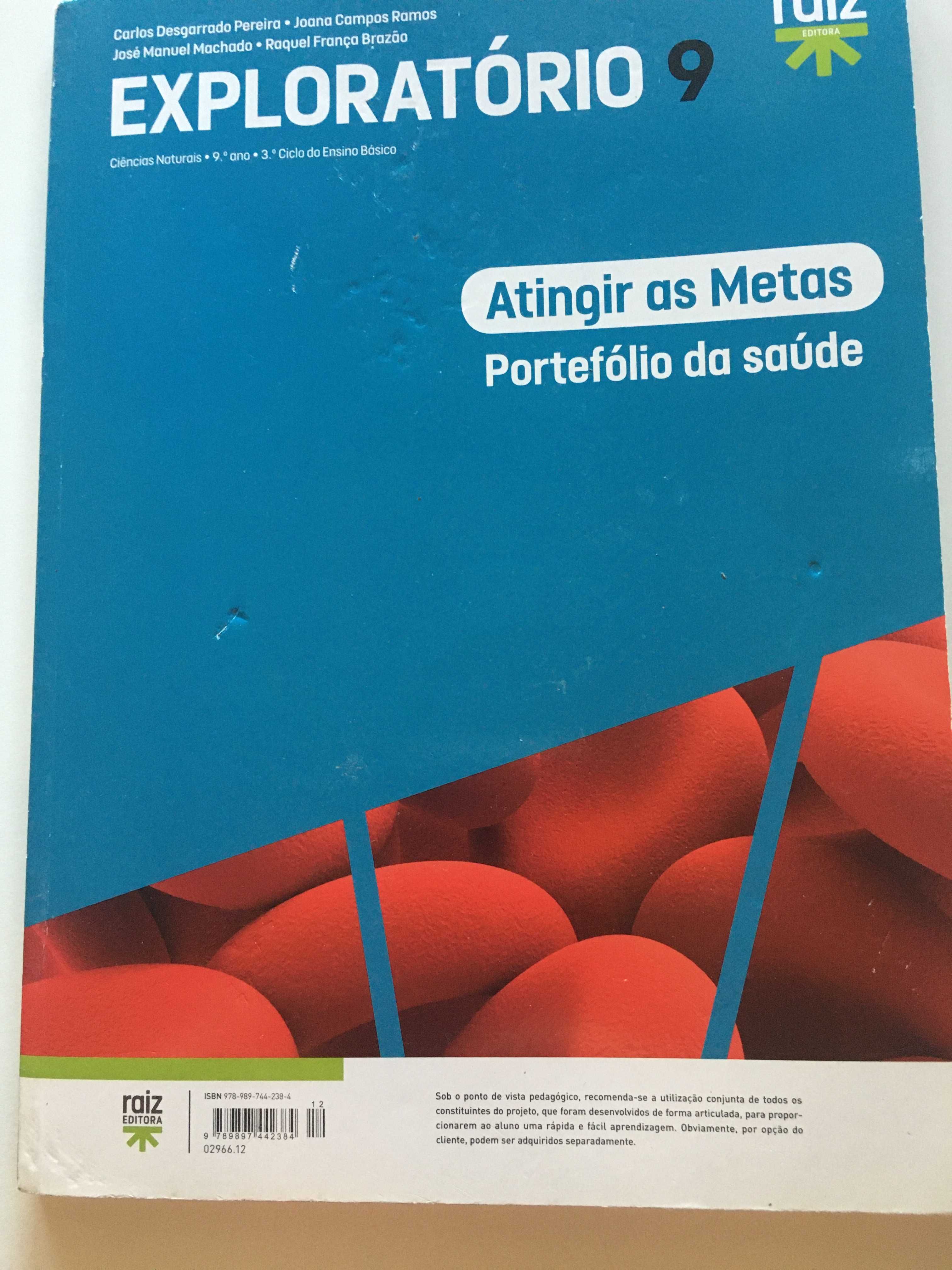 Caderno de Atividades - Matemática 9.º Ano