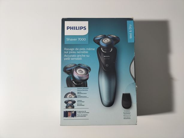 Máquina Barbear Philips shaver 7000 nova selada