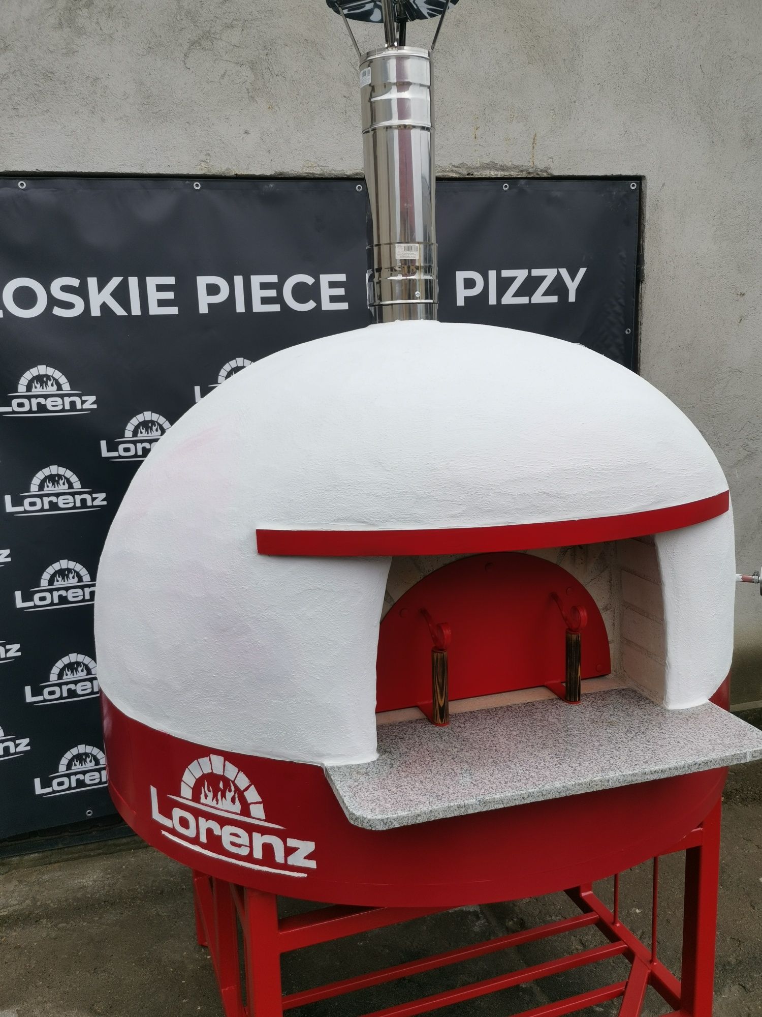 Włoski piec do pizzy