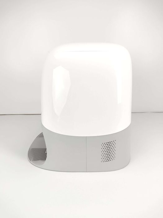 Robot sprzątający Roborock Qrevo Curv biały Stacja oczyszczająca