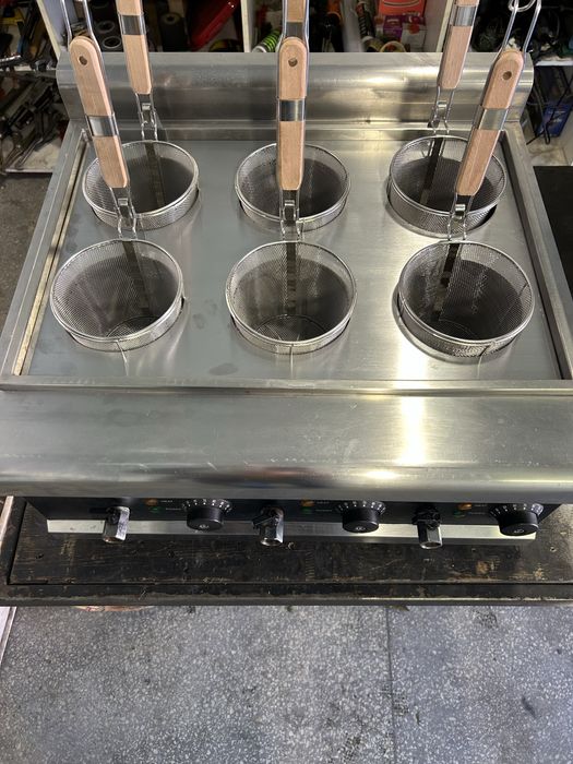 Макароноварка , пастоварка GGM Gastro NKG -6