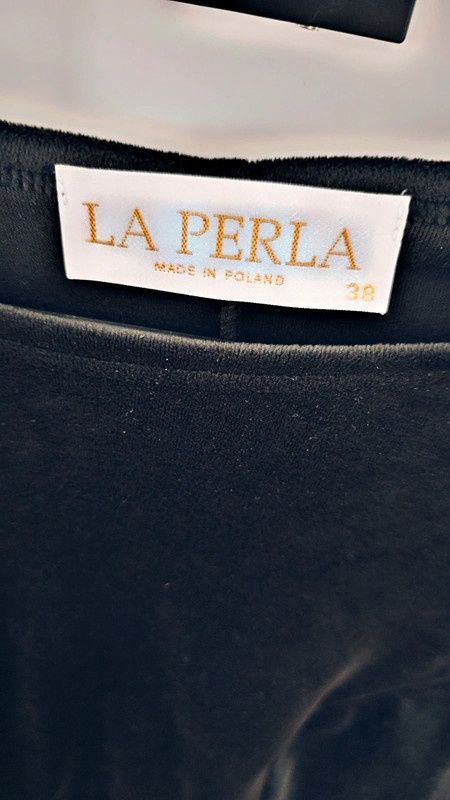 Komplet Tina La Perla czarny M/L