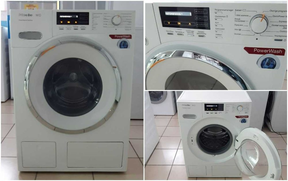 ПРЕМІАЛЬНА Пральна Машина MIELE W1 8кг ПРАЛКА Сток 2021р ЄВРОПА