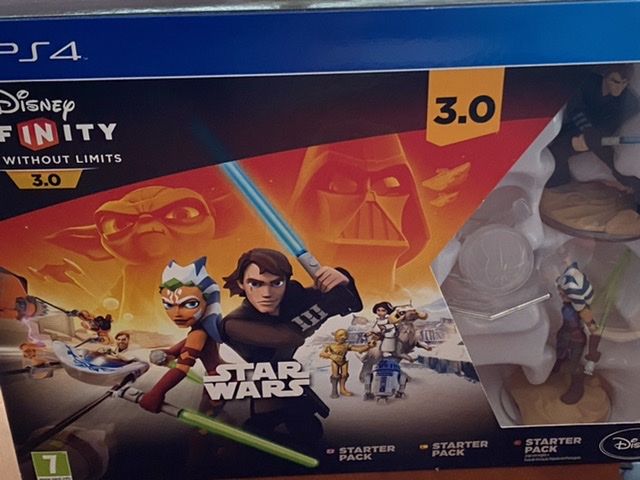 Jogo Disney Infinity 3.0 para PS4 - Star Wars