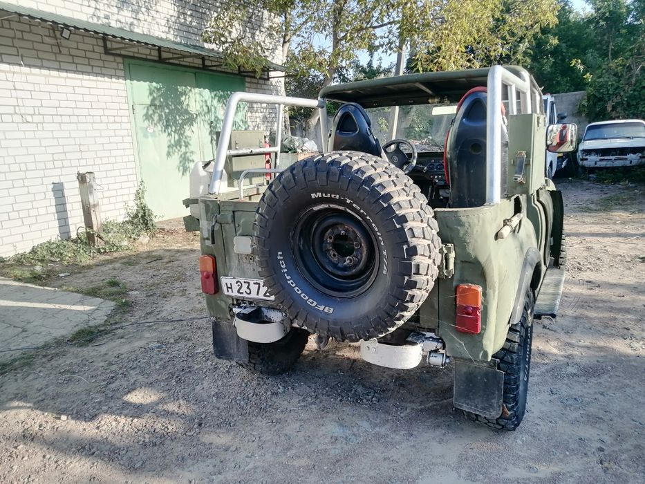 Уаз 469  4х4 дизель. Хантер