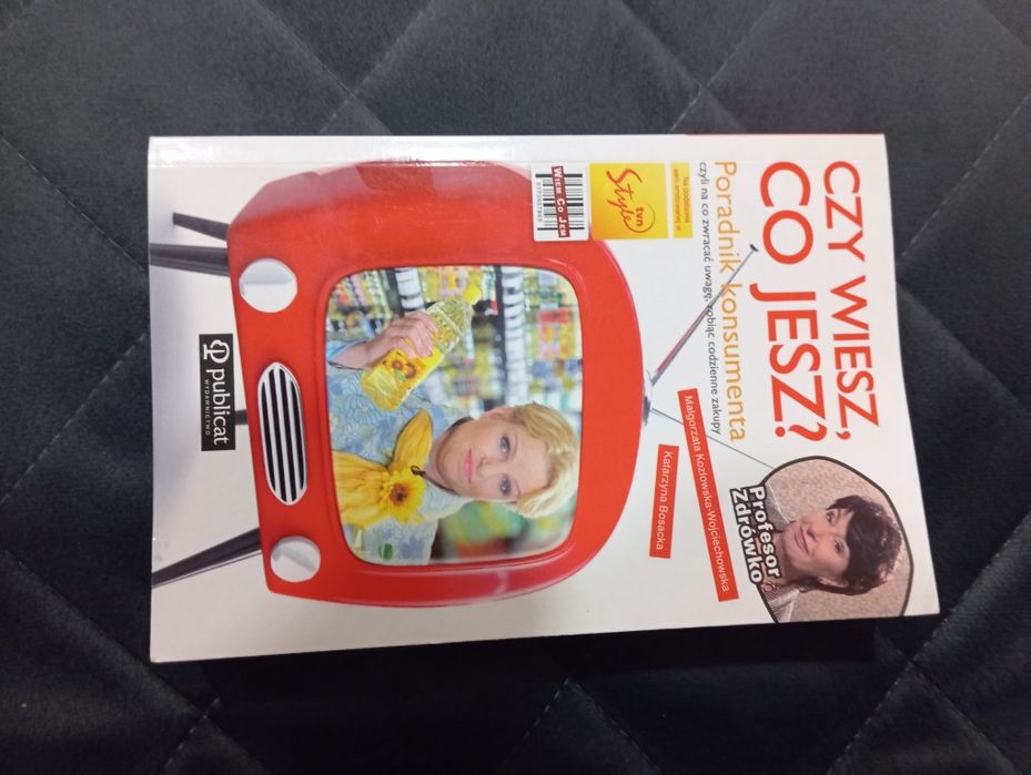 Książka "Czy wiesz, co jesz"