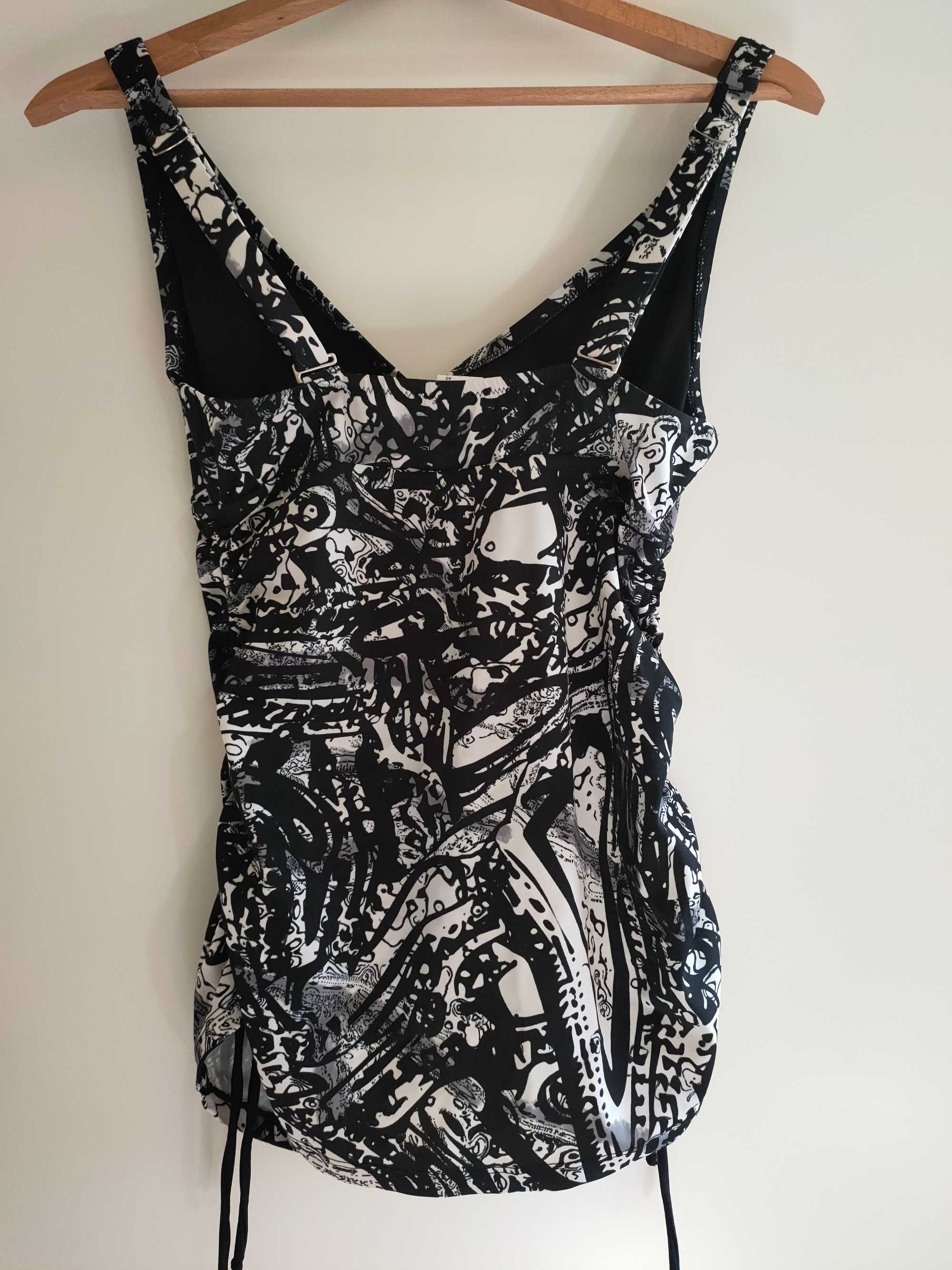 Bluzka Tankini czarna M/L