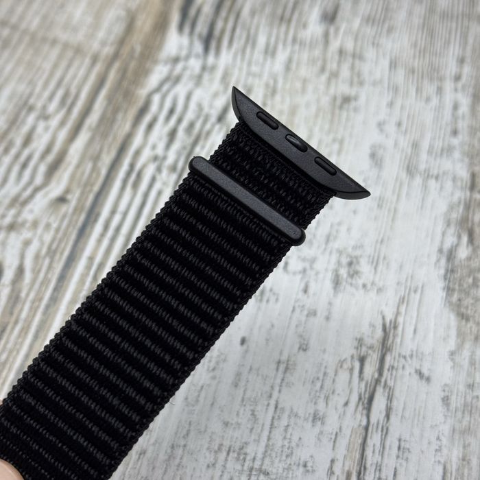 Ремешок нейлон/ тканевый на Apple Watch 44/ 45 mm/ Ultra 49  Ремінець