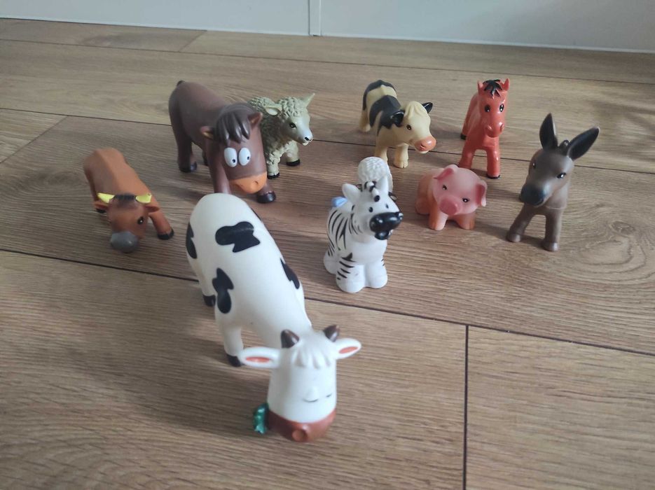 Fisher-Price Little People Wesoła Farma + Zagroda Dla Świnek