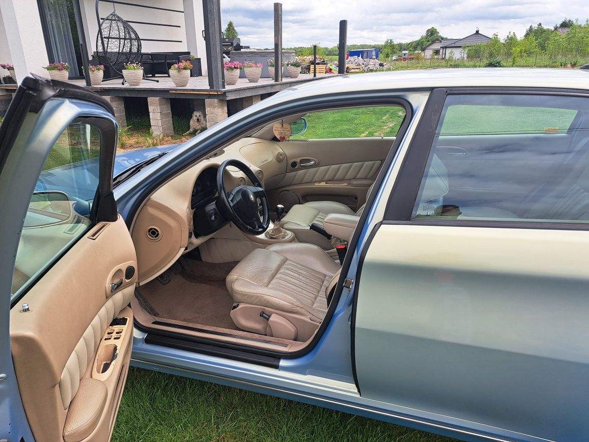Alfa Romeo 166 2.5 v6 z przebiegiem 172.475km!!!