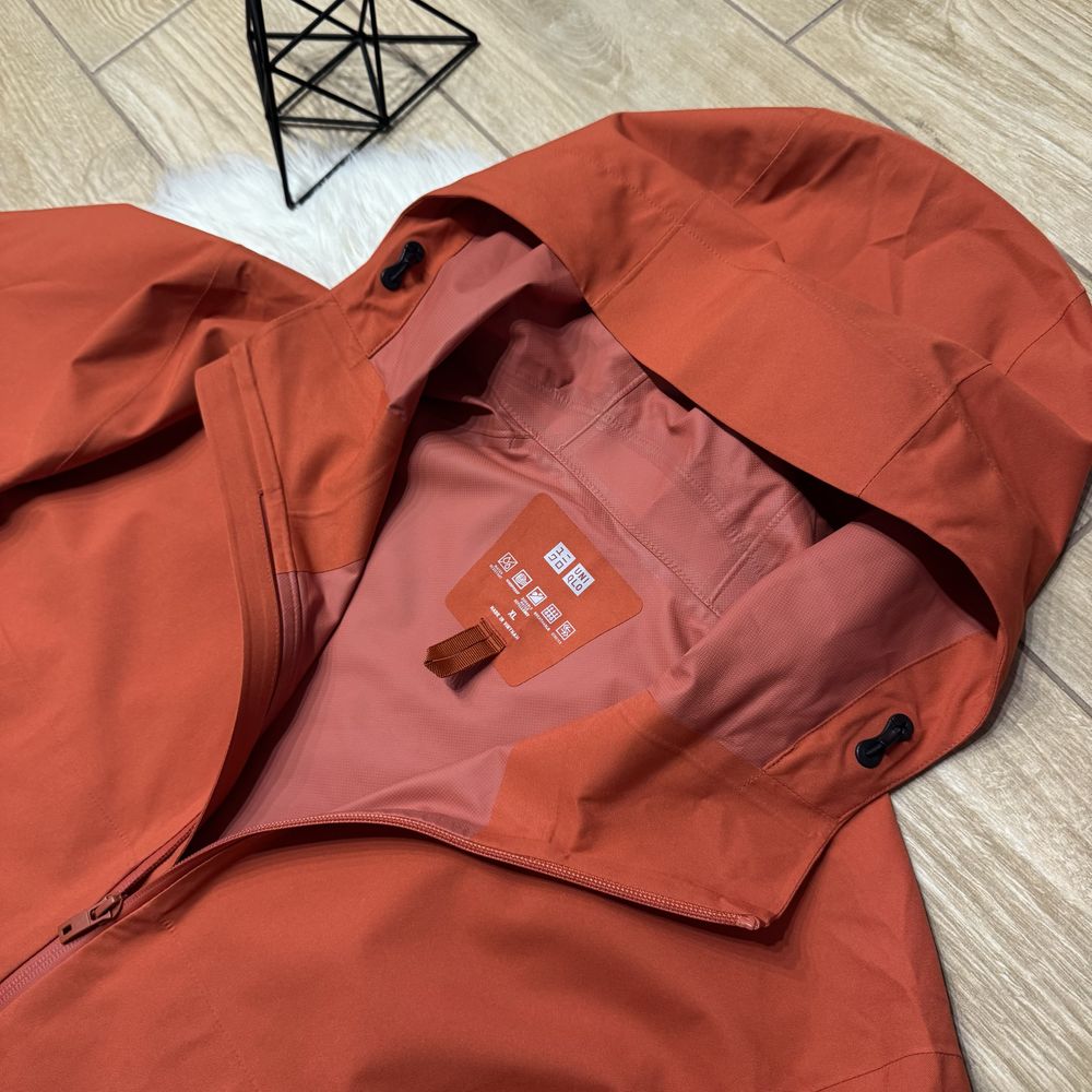 Чоловіча куртка вітровка uniqlo XL оригінал