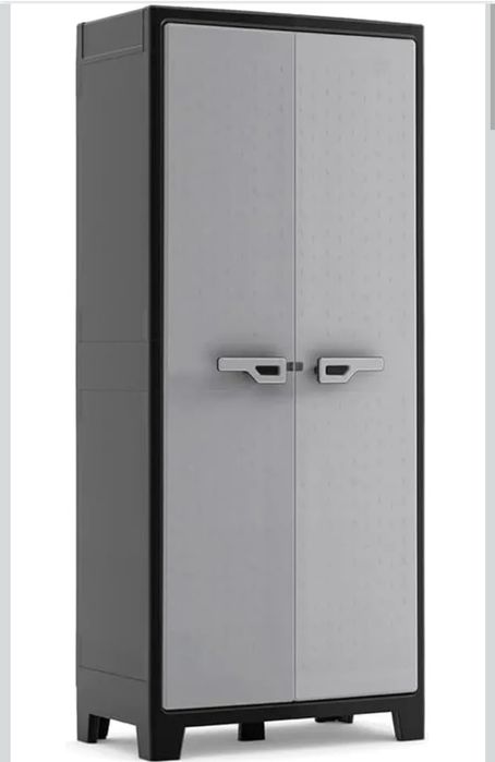 Kis Titan Szafa narzedziowa ogrodowa, Tworzywo Sztuczne