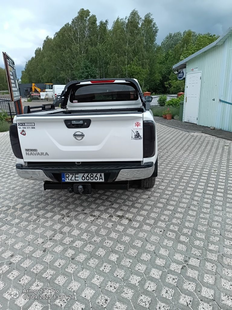 Nissan Navara np300 d23 silnik 2.3 200 koni niski przebieg King cab