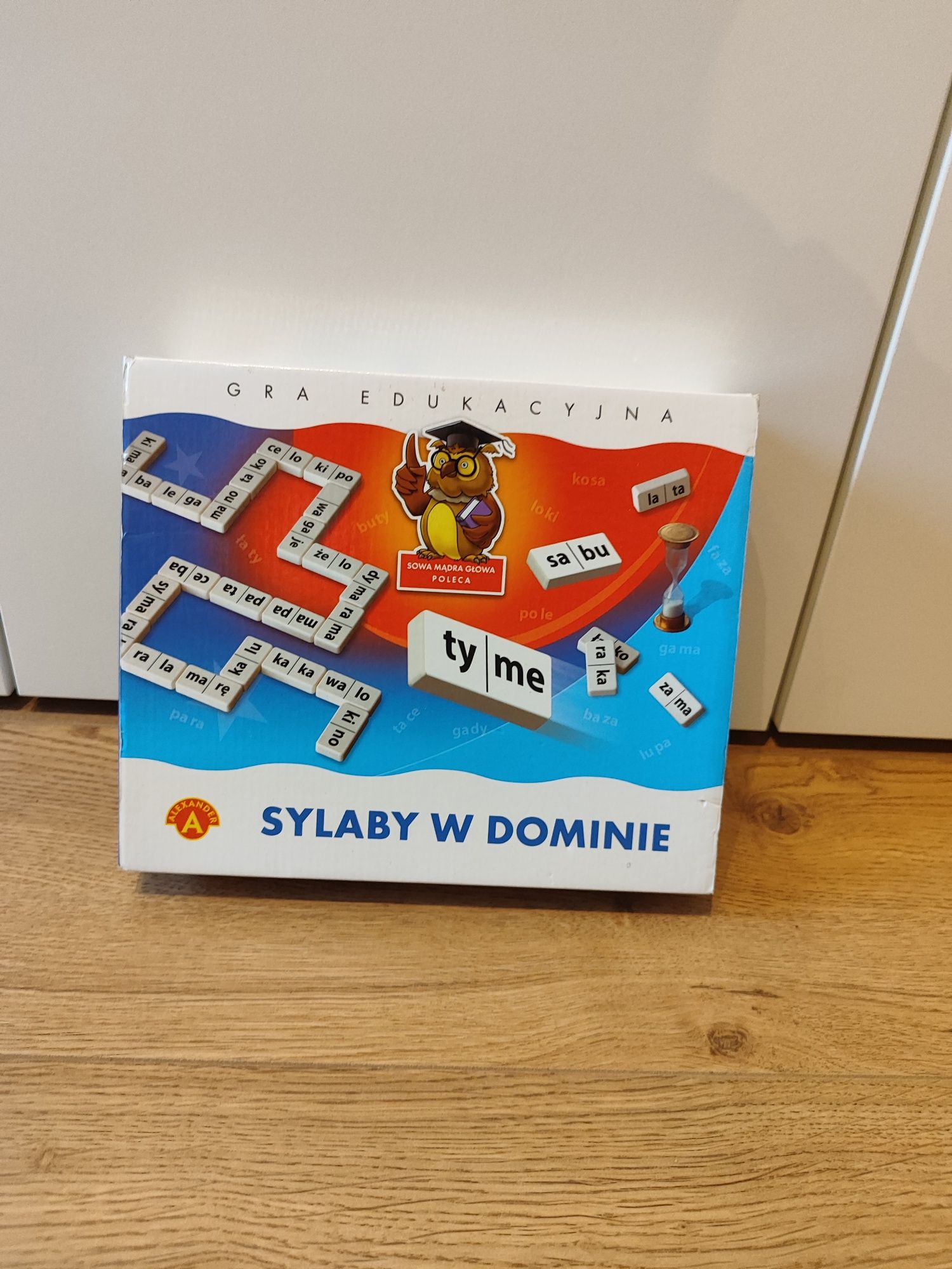 Gra edukacyjna sylaby w dominie Alexander jak nowa