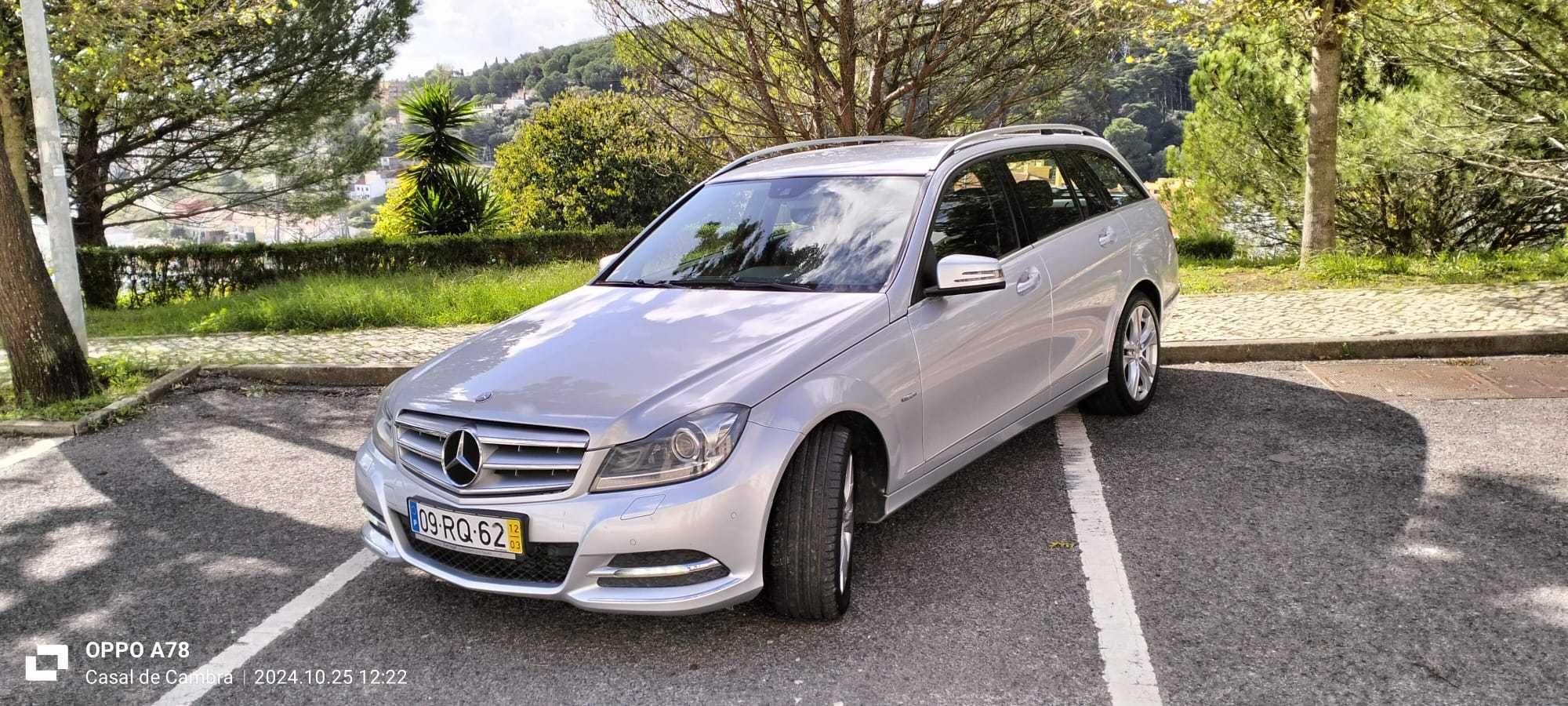 Mercedes C220 CDI, Avangard - Caixa Automática