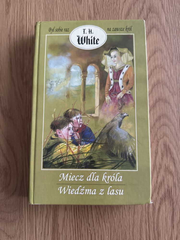 Książka miecz dla króla wiedźma z lasu