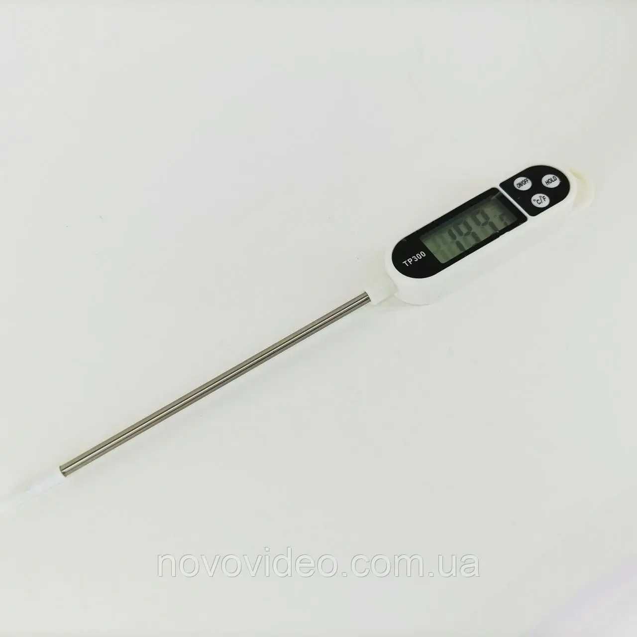 Термометр TP- 300 с нержавеющим щупом для почвы, пищи, жидкостей
