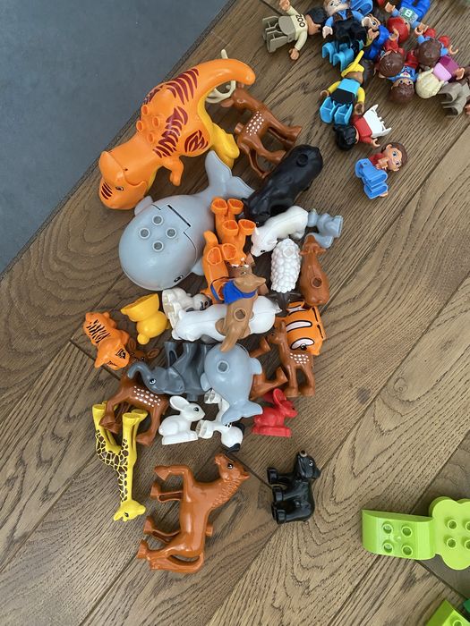 Lego Duplo 6kg Pociag Kolejka Arielka