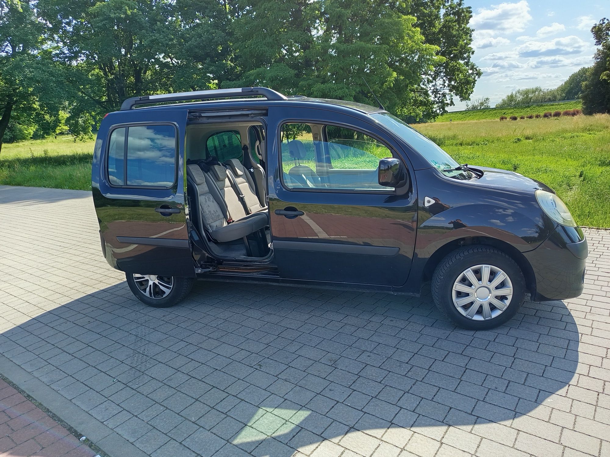 Renault Kango 1.6 Gaz Sekwencja Drzwi przesuwne x2 Klimatyzacja
