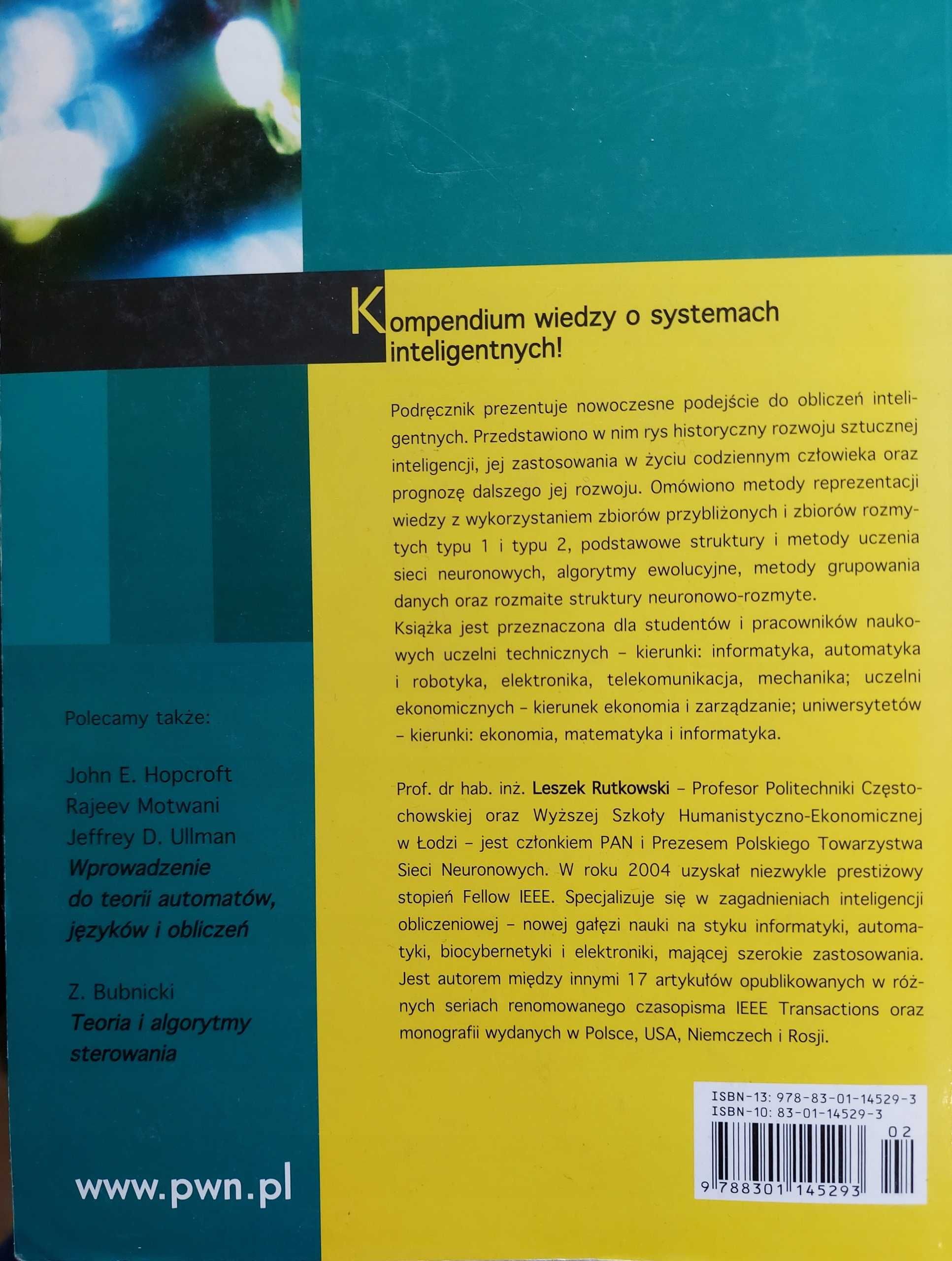 Metody i Techniki Sztucznej Inteligencji - Leszek Rutkowski