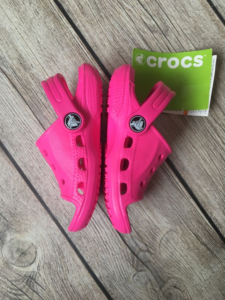 Босоніжки Crocs 6c7 23-24p. 13.2-14 см крокси