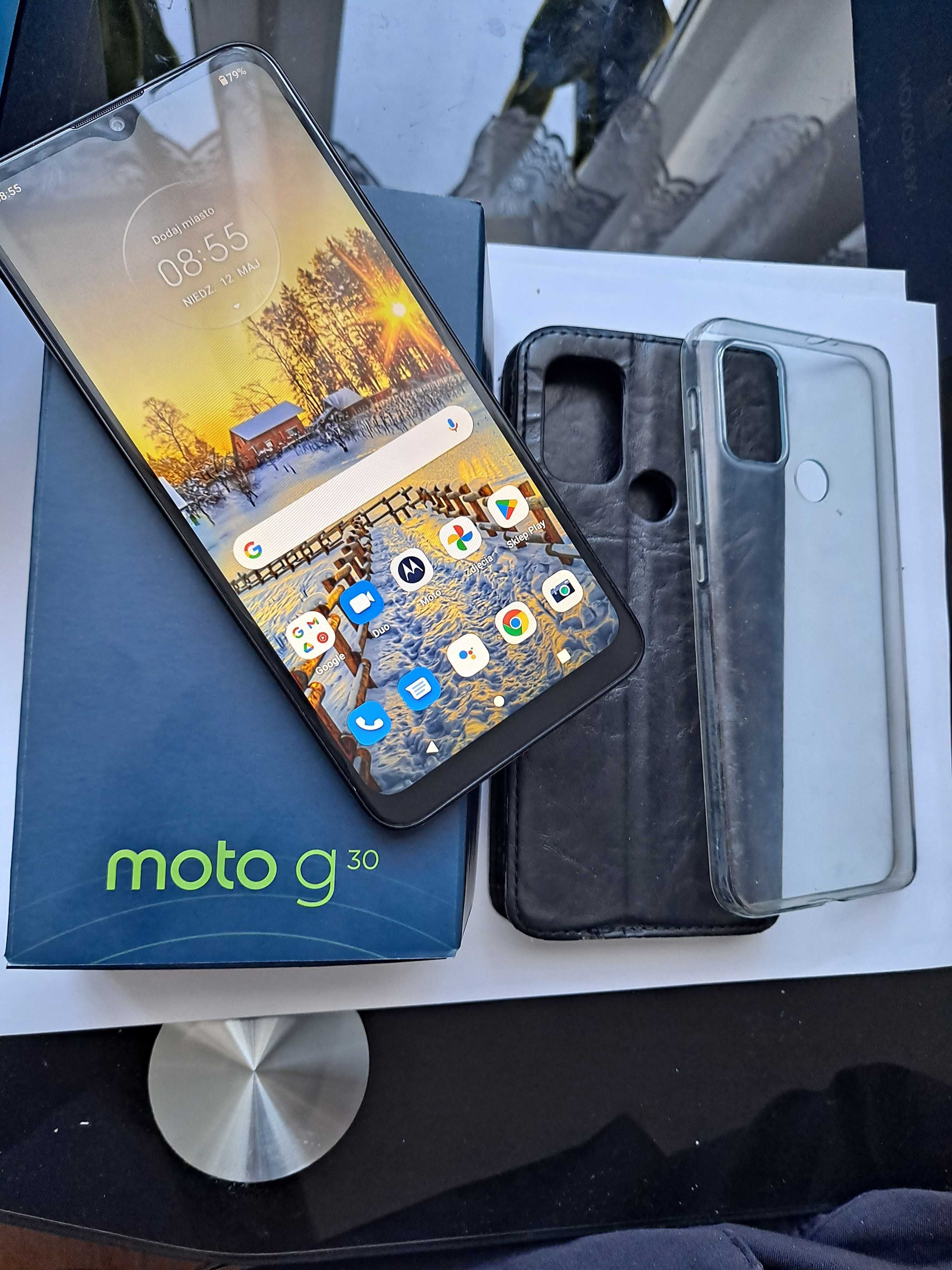 Motorola G30 4GB/128 GB