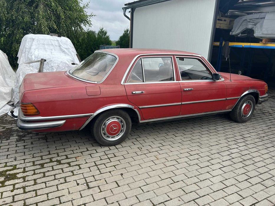 Mercedes W116 - do remontu