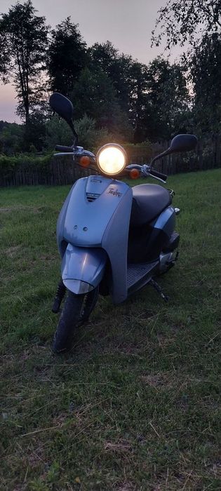 Мопед Honda today