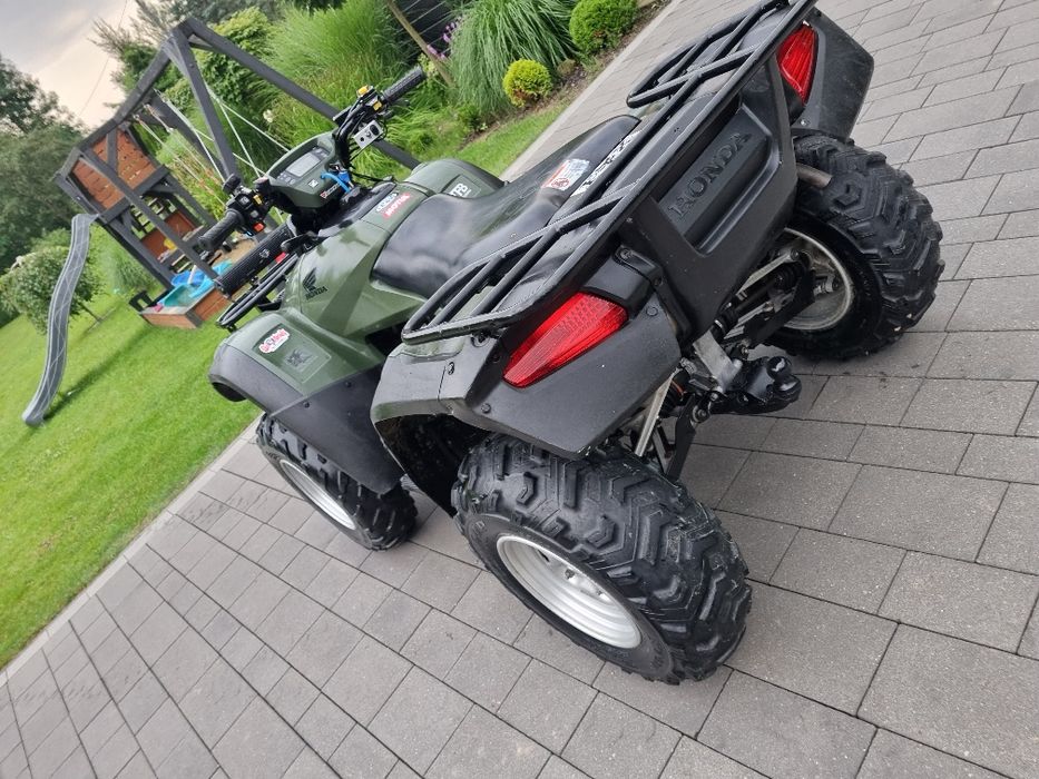 Honda  Rincon 680 wtrysk 2008r