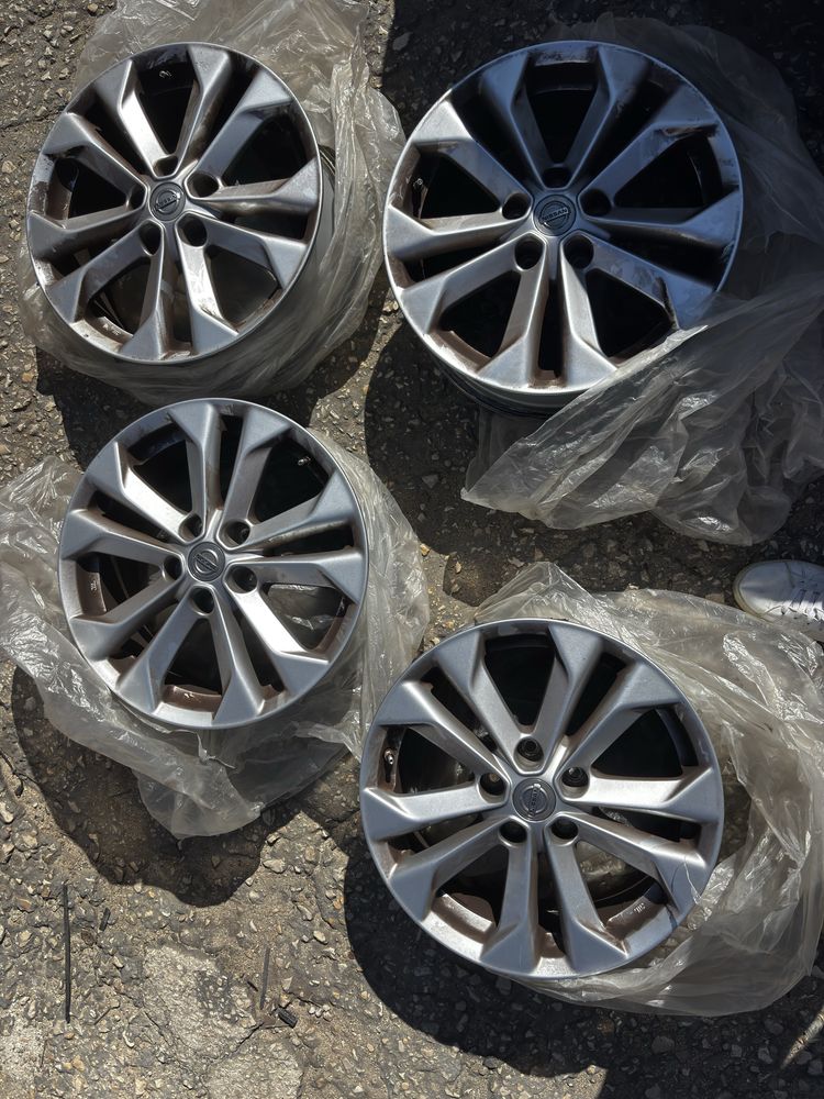 Jantes 17 originais NISSAN