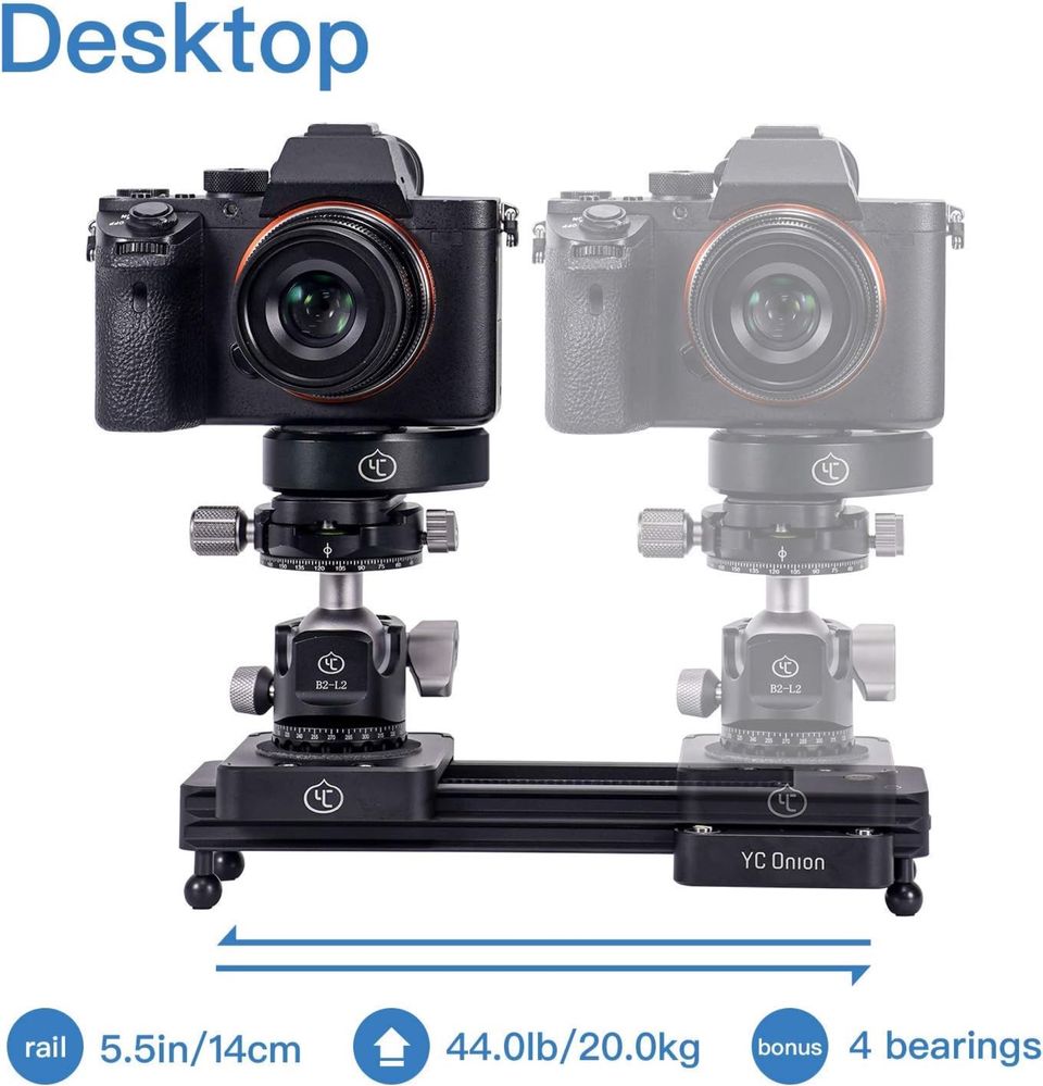 Mini Slider do kamery aparatu YC Onion