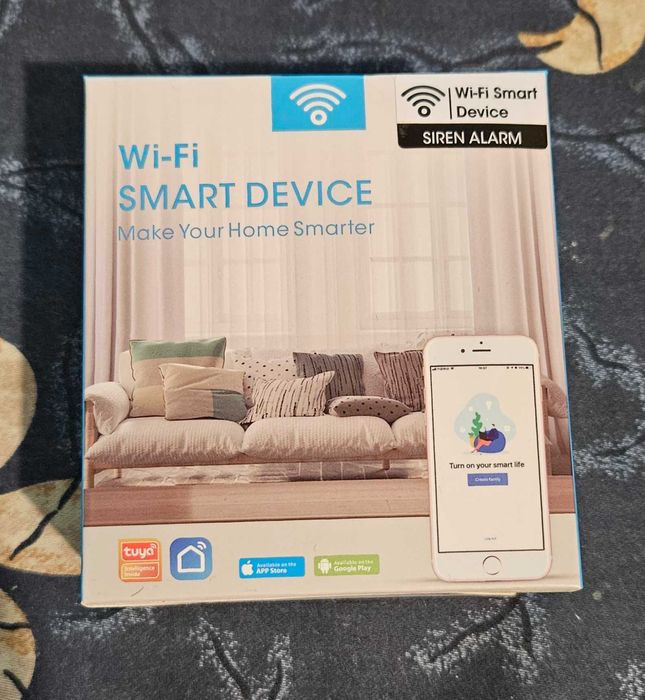 Syrena alarmowa Smart Home TUYA