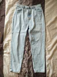 Spodnie jeansy momfit