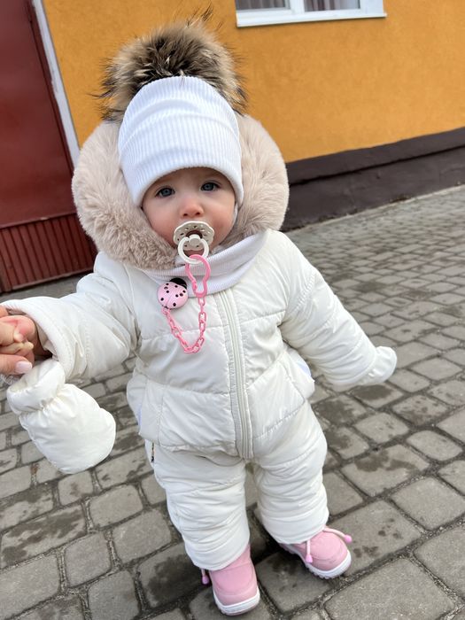 Зимовий комбінезон 80 розмір