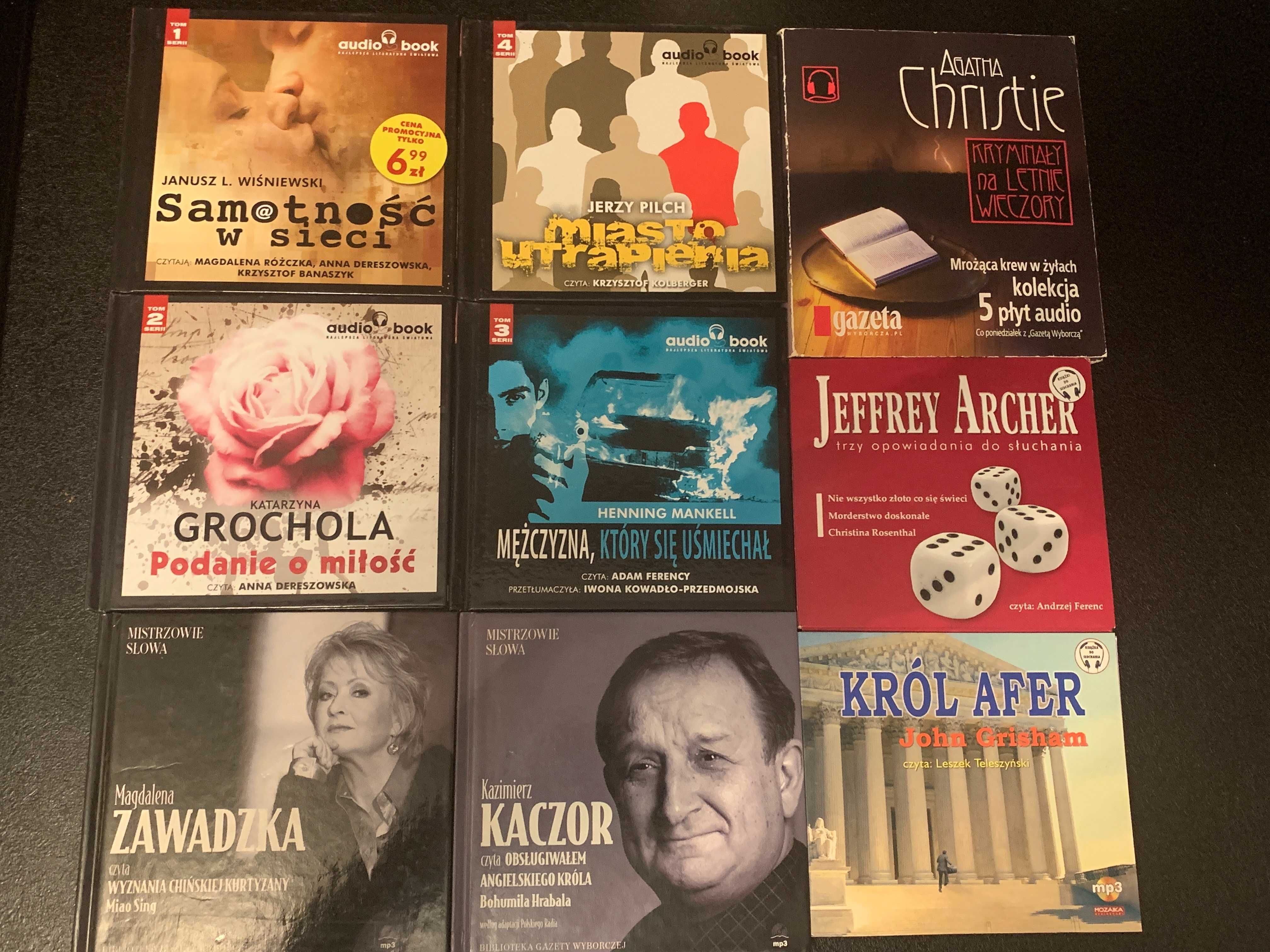 Wichrowe wzgórza 6 płyt CD MP3 audiobook