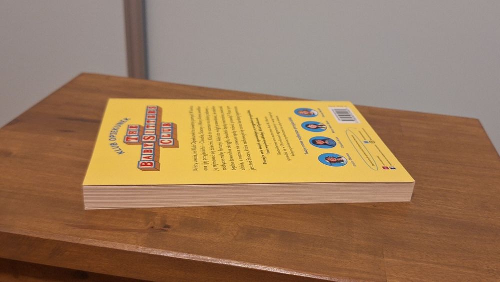 Klub opiekunek Świetny pomysł Kristy Ann M. Martin Wyd. Mamania