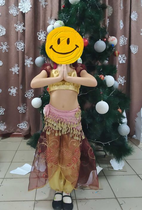Новорічний Костюм Східної Красуні на Новий рік