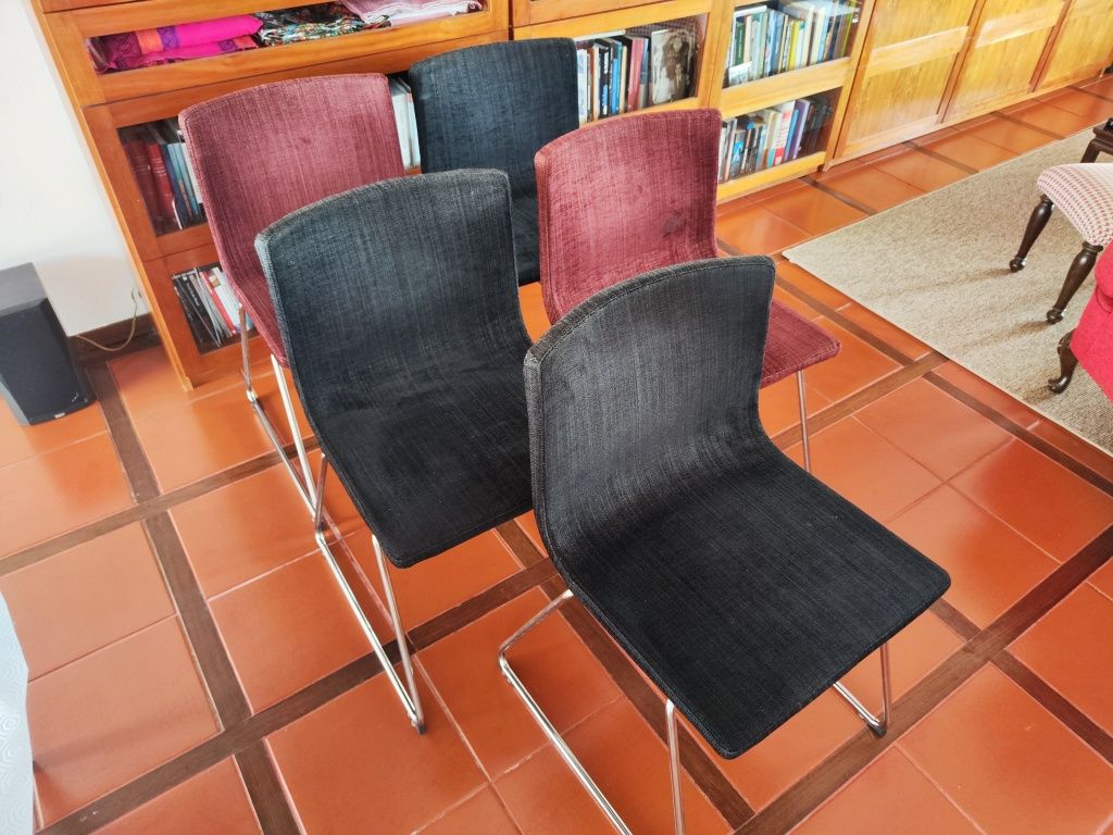 5 Cadeiras IKEA LILLANAS em excelente estado