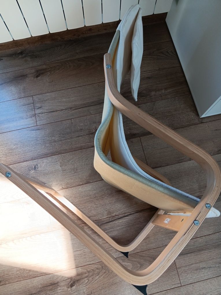 Fotel Ikea Poang dla dziecka