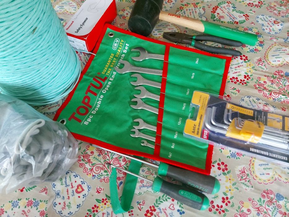 1 conjunto de Chaves de bocas marca toptul novo + 1 a