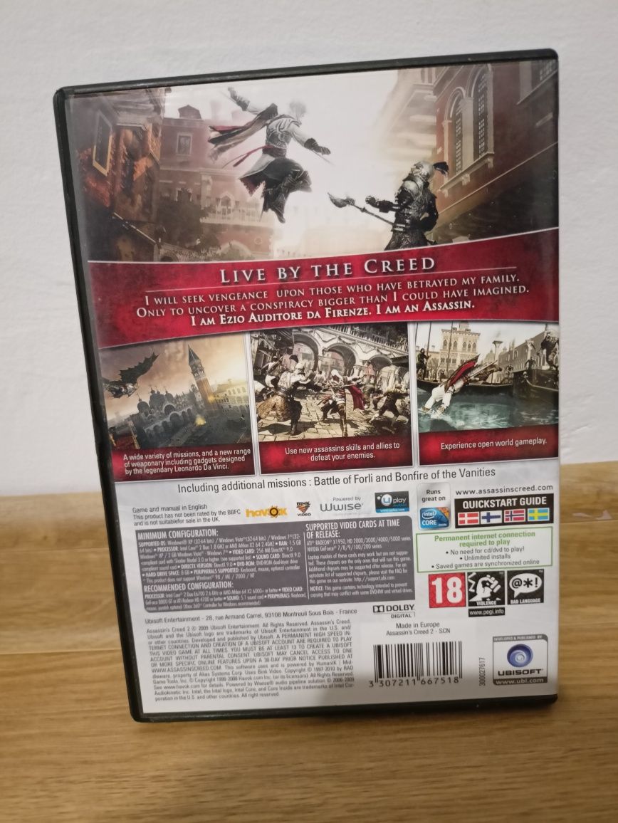 Assassin's Creed II PC