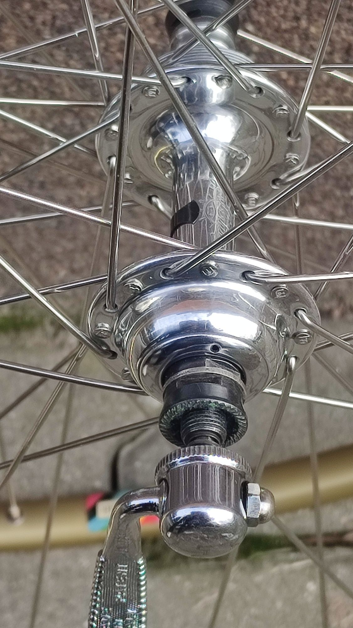 Koła Campagnolo record na obręczach super champion