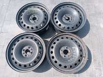 Felgi stalowe ALFA ROMEO MiTo 4x98 ET39 7J16